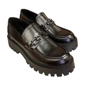 Steve Madden Black Loafers